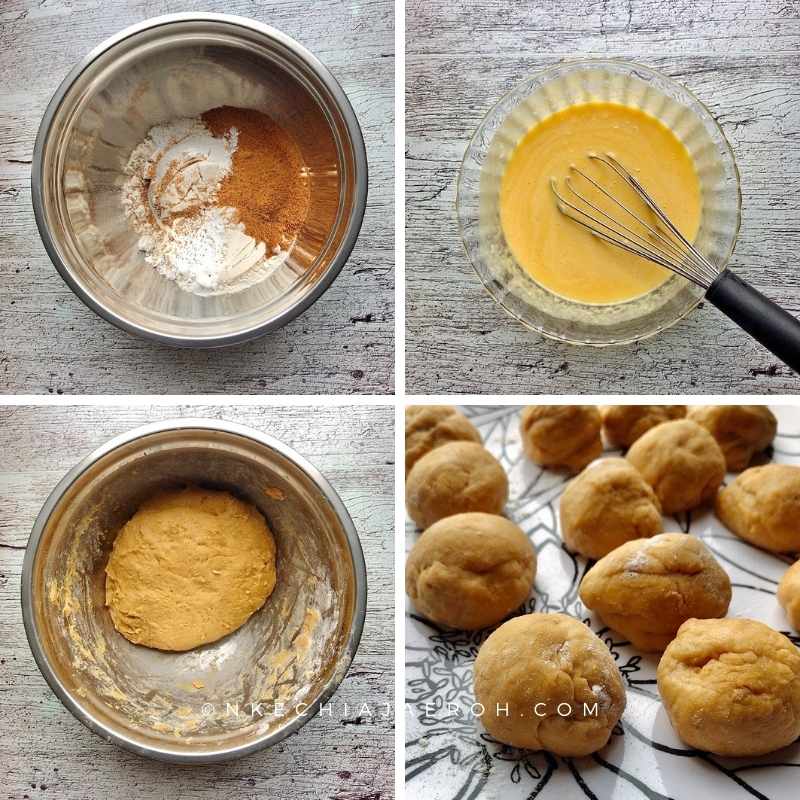 Easily and quickly make Nigerian buns using this easy step/instruction.