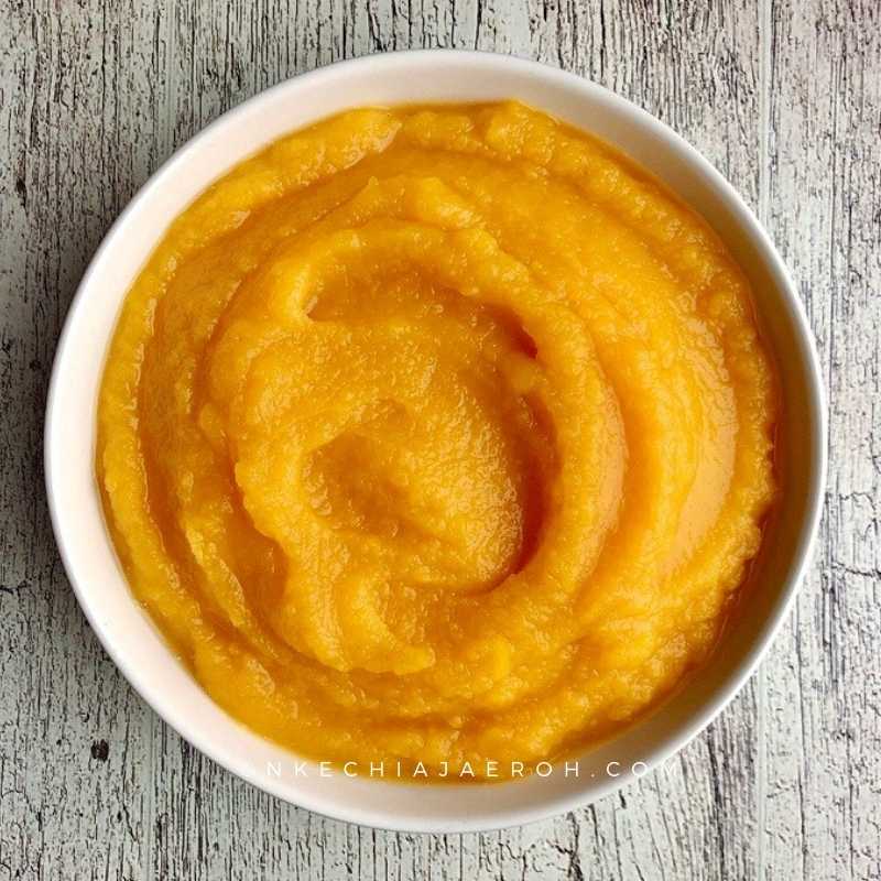 How to Make Pumpkin Puree from Scratch DIY Pumpkin purée recipe