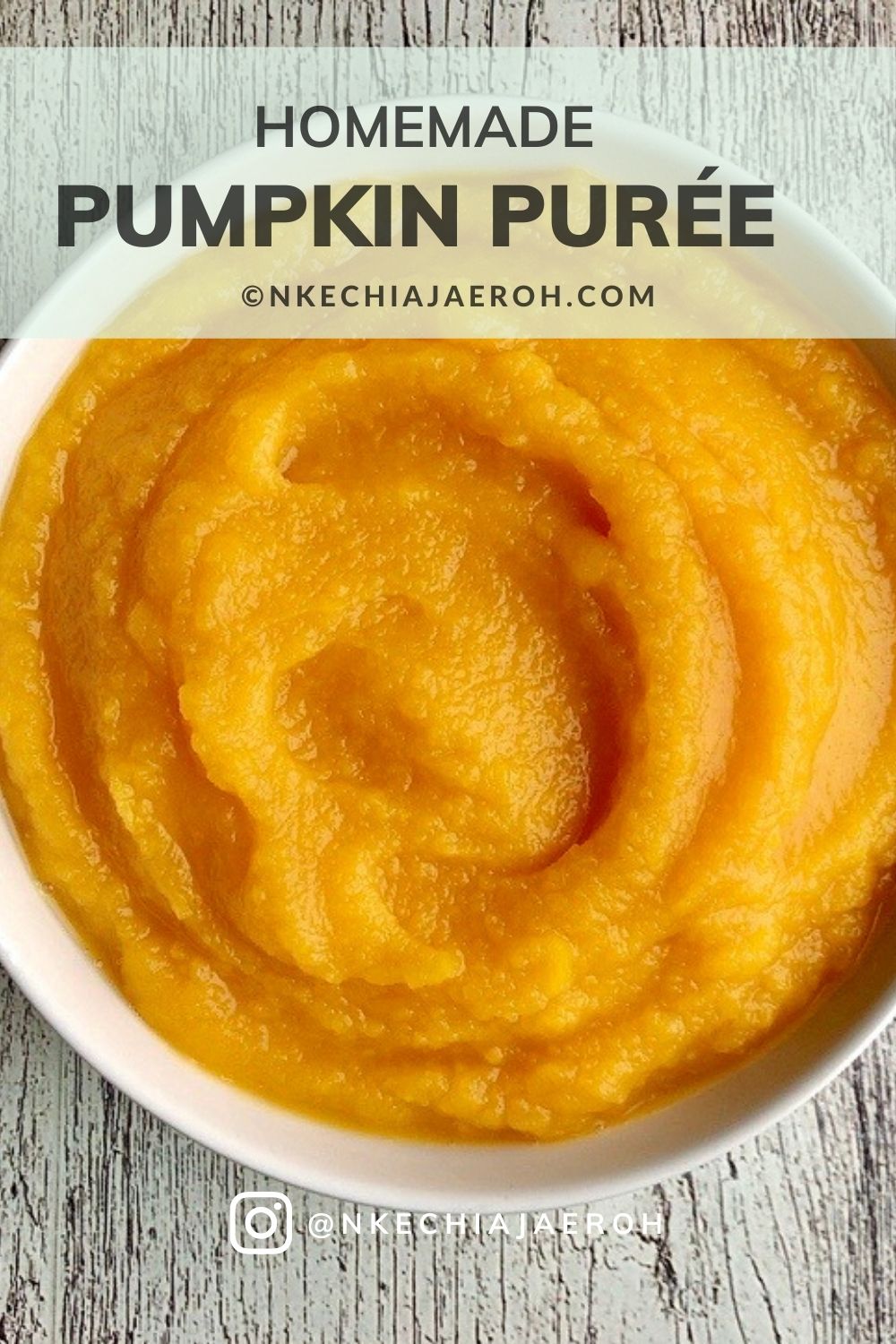 Homemade pumpkin puree is the best – fresh, fluffy, flavorful, and the real deal! Making pumpkin puree from scratch is easy peasy, and there is absolutely no reason to ever buy canned pumpkins. Learn how to make pumpkin puree from scratch and use it for all your pumpkin recipes. Make in batch and freeze the leftover for whenever you need them! #Howtomakepumpkinpuree #Fallrecipe #Fallseason #Pumpkin #Pumpkindessert #festiveseason #pureedpumpkin #pumpkinrecipe