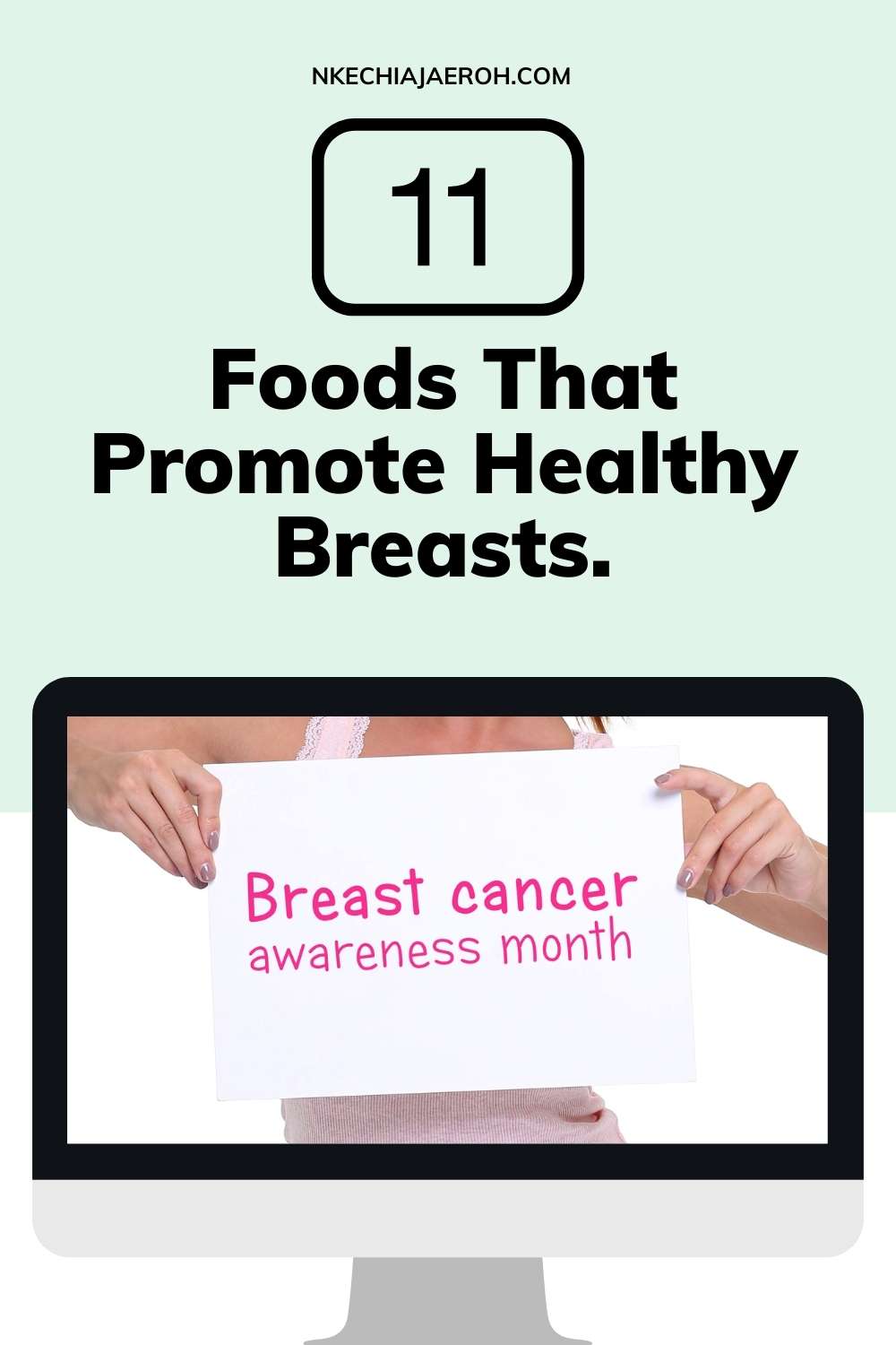 Good nutrition has long been man's best friend (move over dog). And in honor of breast cancer awareness month, here are some foods that promote breast health. 