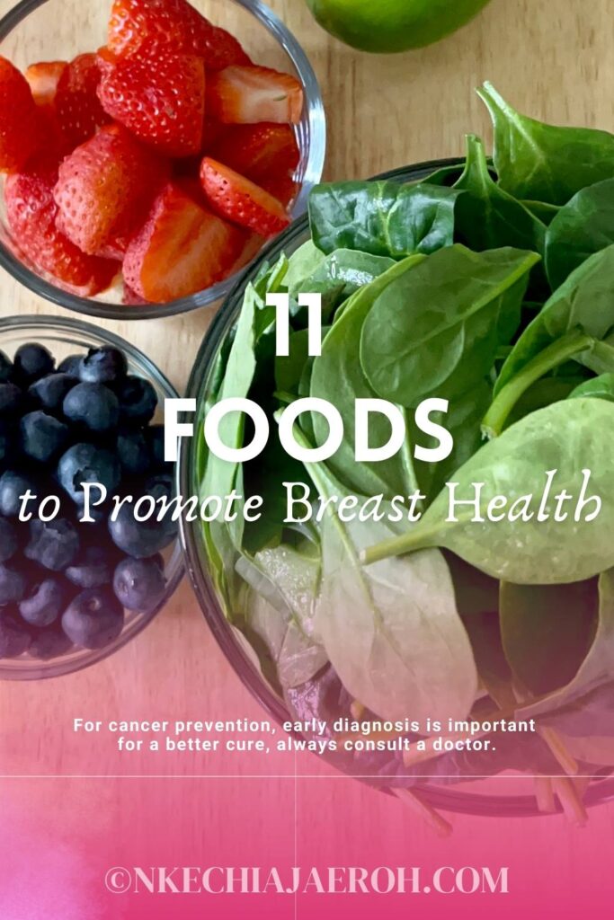 October is Breast Cancer Awareness Month and a big reminder that this disease continues to rake havoc in the lives of many families. Personally, I think Breast Cancer Awareness Month should be every month because we need every reminder to be aware of this disease. And how to reduce its risk factors, including eating foods to promote healthy breasts. Let's take this opportunity to dive deep into nutritious foods that bolster breast health!