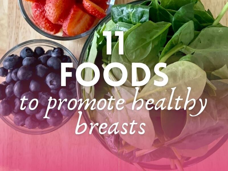 October is Breast Cancer Awareness Month and a big reminder that this disease continues to rake havoc in the lives of many families. Personally, I think Breast Cancer Awareness Month should be every month because we need every reminder to be aware of this disease. And how to reduce its risk factors, including eating foods to promote healthy breasts. Let's take this opportunity to dive deep into nutritious foods that bolster breast health!