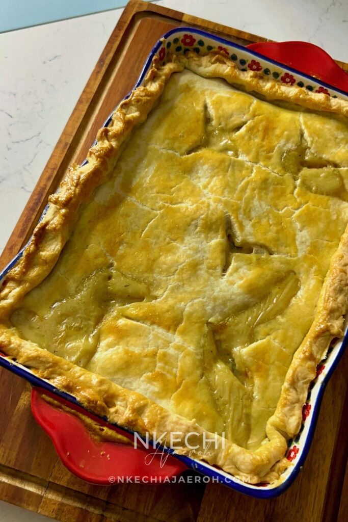 This Leftover Thanksgiving Turkey Pot Pie is a cozy, comforting way to transform holiday turkey leftovers into a rich, creamy meal made completely from scratch. Featuring tender turkey, hearty vegetables, a well-seasoned creamy filling, and a flaky homemade pie crust, this recipe is perfect for using up Thanksgiving or Christmas leftovers. Whether you’re cooking during the holidays or pulling turkey from the freezer weeks later, this turkey pot pie delivers classic comfort food with simple ingredients and make-ahead flexibility.