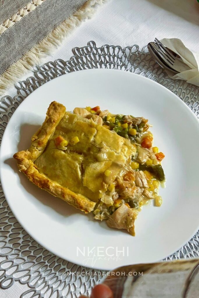 This Leftover Thanksgiving Turkey Pot Pie is a cozy, comforting way to transform holiday turkey leftovers into a rich, creamy meal made completely from scratch. Featuring tender turkey, hearty vegetables, a well-seasoned creamy filling, and a flaky homemade pie crust, this recipe is perfect for using up Thanksgiving or Christmas leftovers. Whether you’re cooking during the holidays or pulling turkey from the freezer weeks later, this turkey pot pie delivers classic comfort food with simple ingredients and make-ahead flexibility.