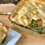 This pot pie recipe is the best thing to make with Thanksgiving Turkey leftover, and the best part is that you can use whatever you have! Don’t fret if you don’t have leftover turkey meat; you can totally make this recipe with chicken.