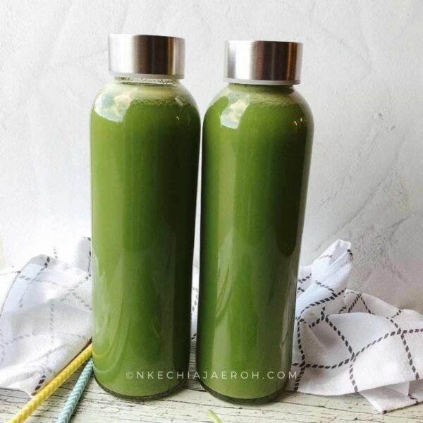 Celery Juice Recipe You will Love! - Nkechi Ajaeroh