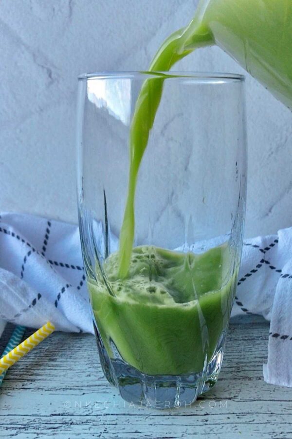 Celery Juice Recipe You will Love! Nkechi Ajaeroh