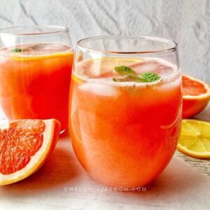 Homemade Grapefruit Juice Recipe (Grapefruit Detox)