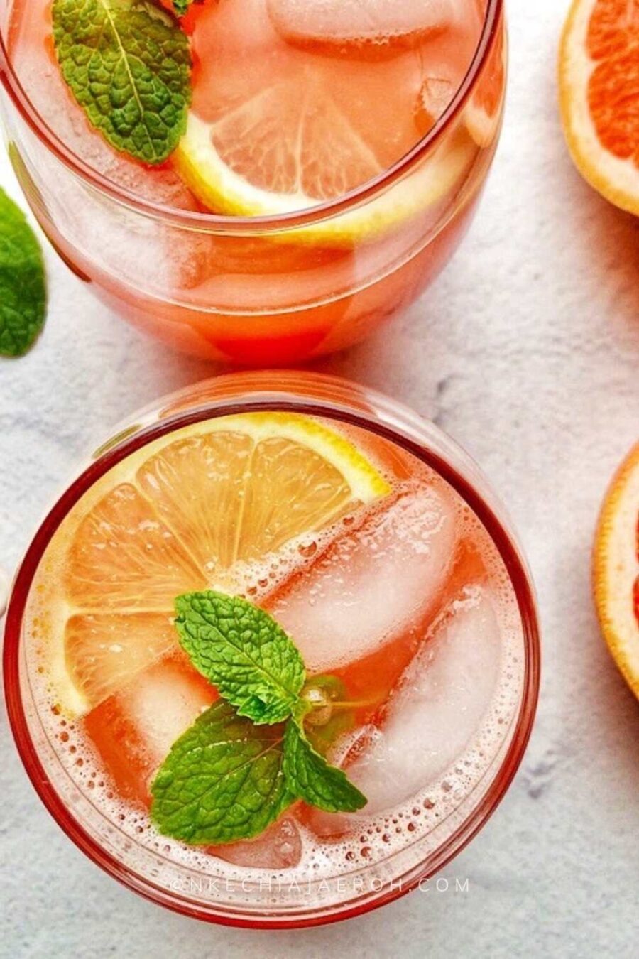 Homemade Grapefruit Juice Recipe (Grapefruit Detox) Nkechi Ajaeroh