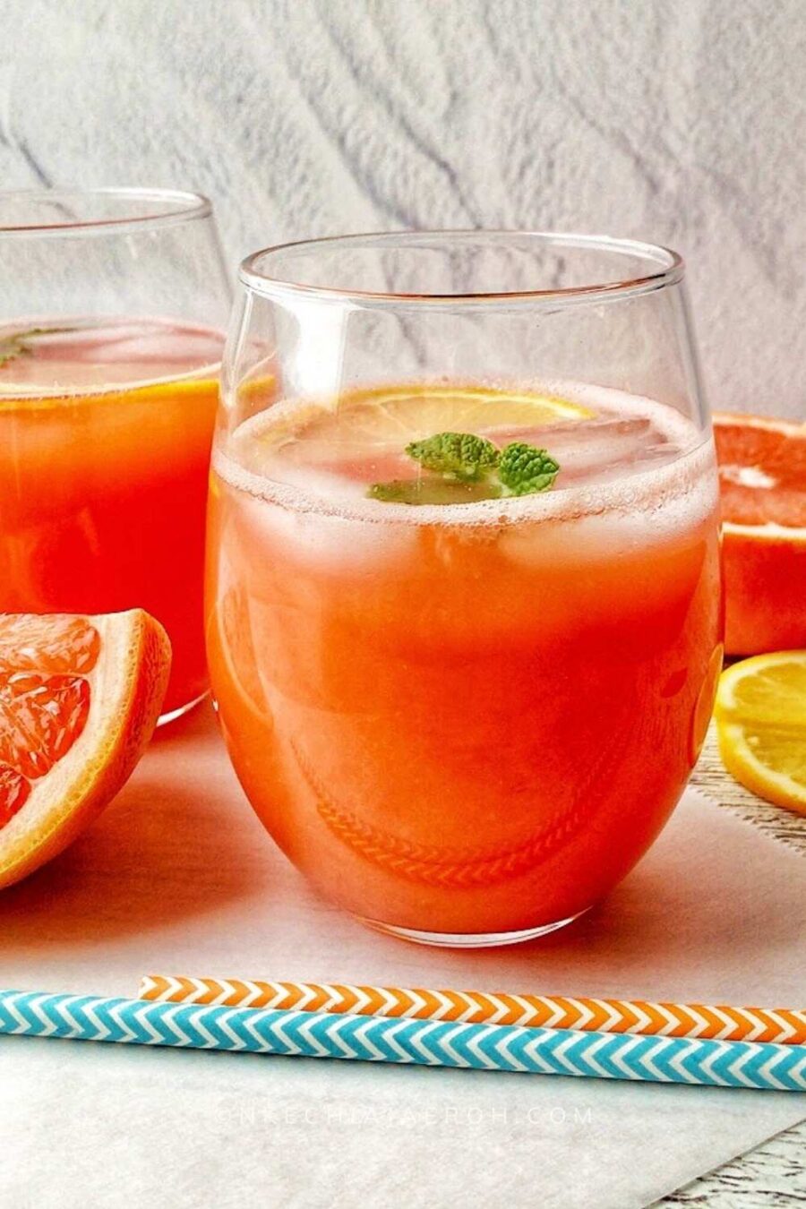 Homemade Grapefruit Juice Recipe (Grapefruit Detox) - Nkechi Ajaeroh