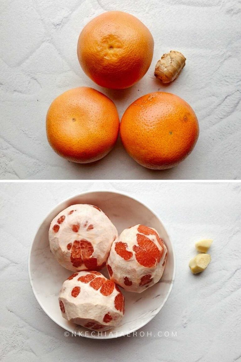 Homemade Grapefruit Juice Recipe (Grapefruit Detox) Nkechi Ajaeroh