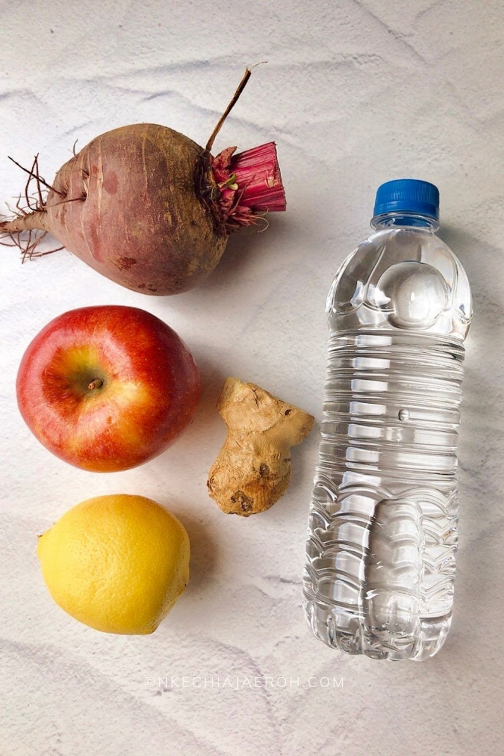 Homemade Beet Juice Recipe (in the Blender and Juicer) Nkechi Ajaeroh