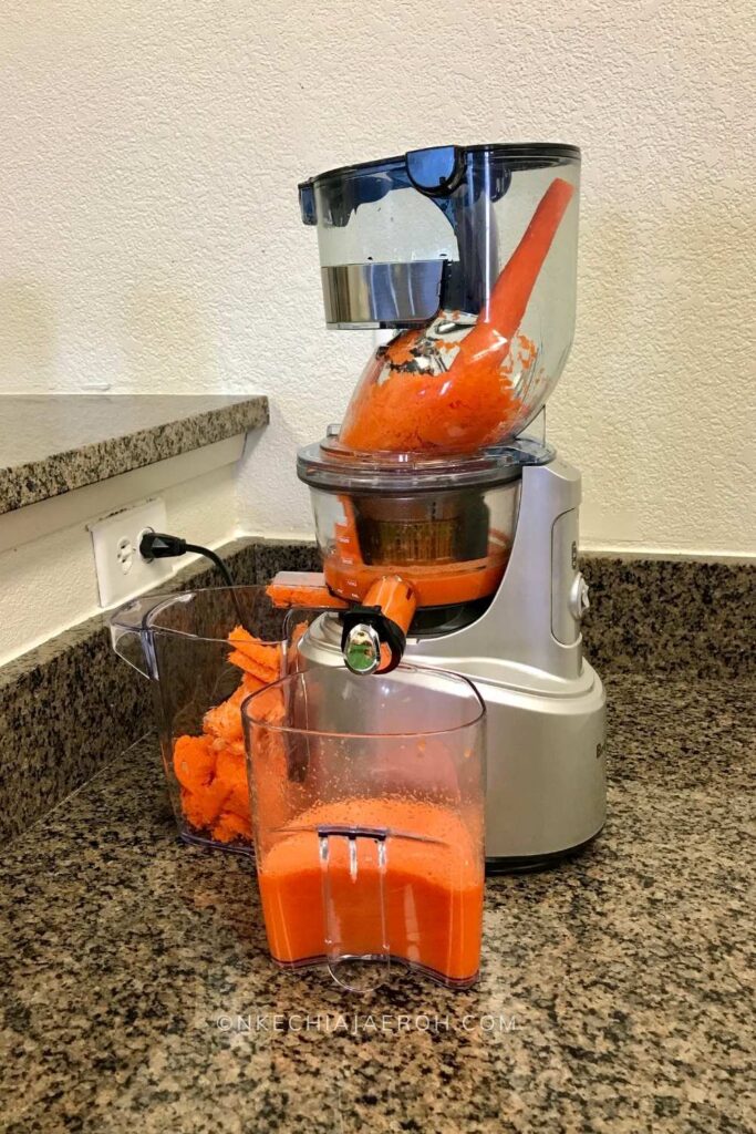 Juicer for cheap carrot