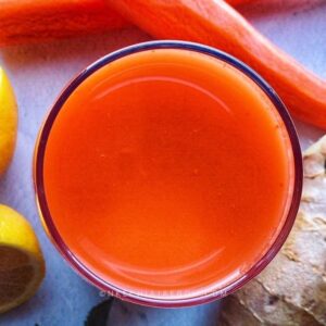 Carrot Juice Recipe (For Good Health)