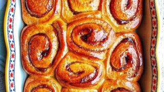 Homemade Cinnamon Rolls with Date Filling - Nkechi Ajaeroh