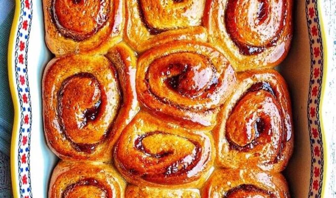 Baked Sticky Buns