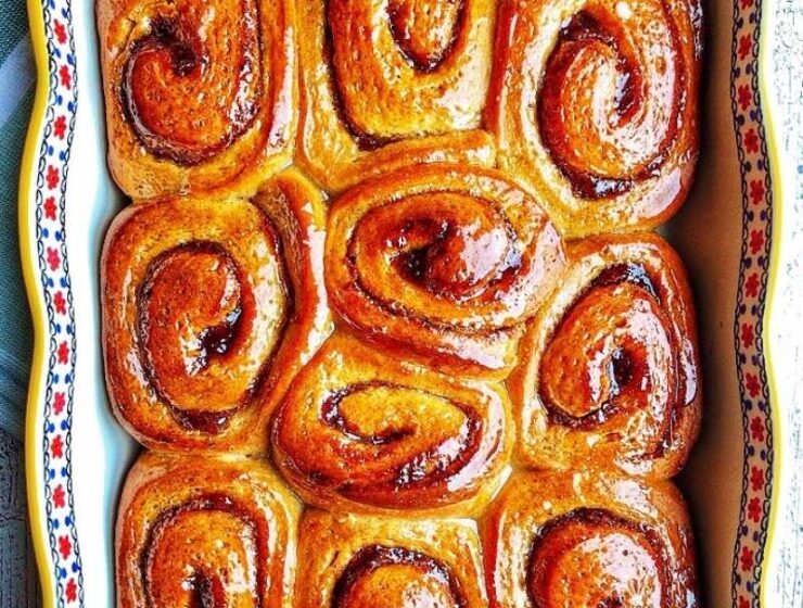 Baked Sticky Buns