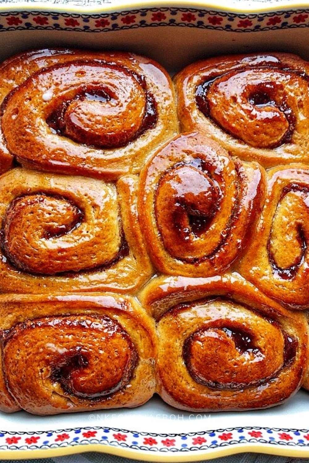 Homemade Cinnamon Rolls with Date Filling Nkechi Ajaeroh