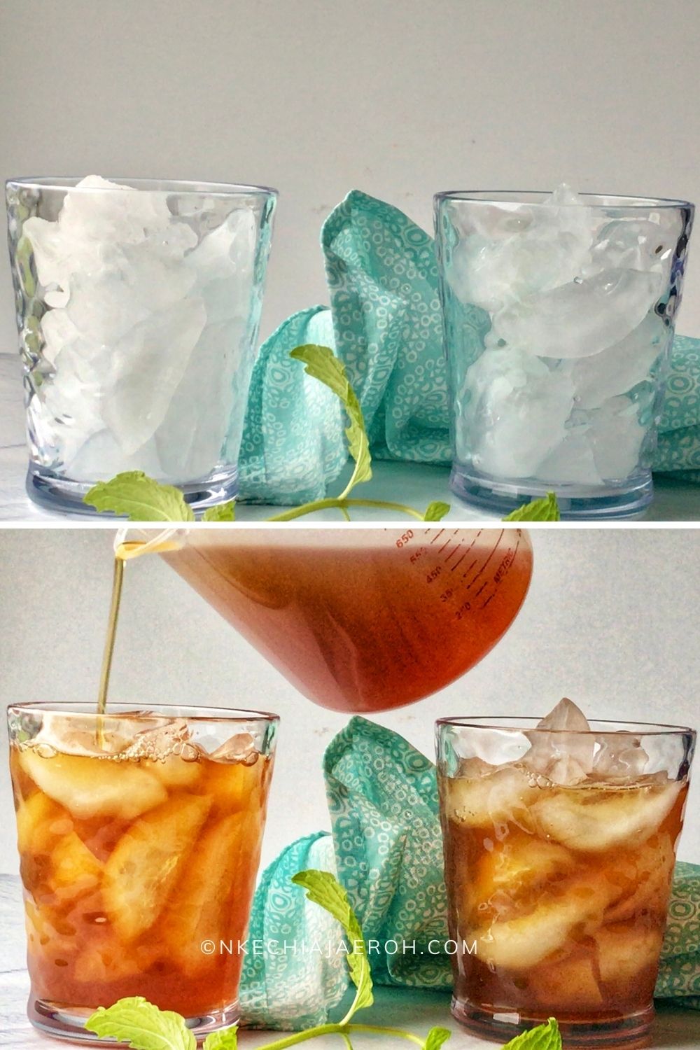 Homemade Sweet Tea Recipe without Sugar (Healthy and Easy) - Nkechi Ajaeroh