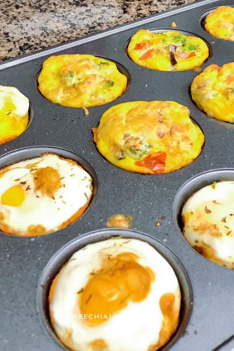 Baked Sweet Potato Egg Cups (Easy to Make) Nkechi Ajaeroh