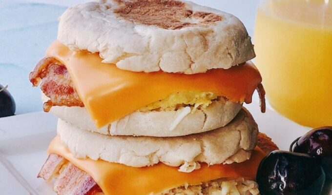 Easy and tasty make-ahead freezer breakfast sandwiches are excellent for breakfast meal prep. This recipe is equally ideal for grab-n-go breakfasts or back-to-school breakfasts, aka school morning breakfasts for kids. These freezer-friendly breakfast sandwiches are good for kids and adults! You can double batch, make ahead and freeze! And you don't have to worry about breakfast for a long time. #breakfast #breakfastsandwiches #eggmcmuffins #freezerbreakfastsandwiches #Freezerbreakfast