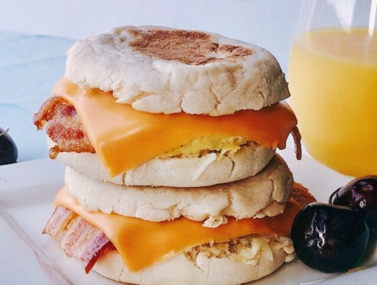Easy and tasty make-ahead freezer breakfast sandwiches are excellent for breakfast meal prep. This recipe is equally ideal for grab-n-go breakfasts or back-to-school breakfasts, aka school morning breakfasts for kids. These freezer-friendly breakfast sandwiches are good for kids and adults! You can double batch, make ahead and freeze! And you don't have to worry about breakfast for a long time. #breakfast #breakfastsandwiches #eggmcmuffins #freezerbreakfastsandwiches #Freezerbreakfast