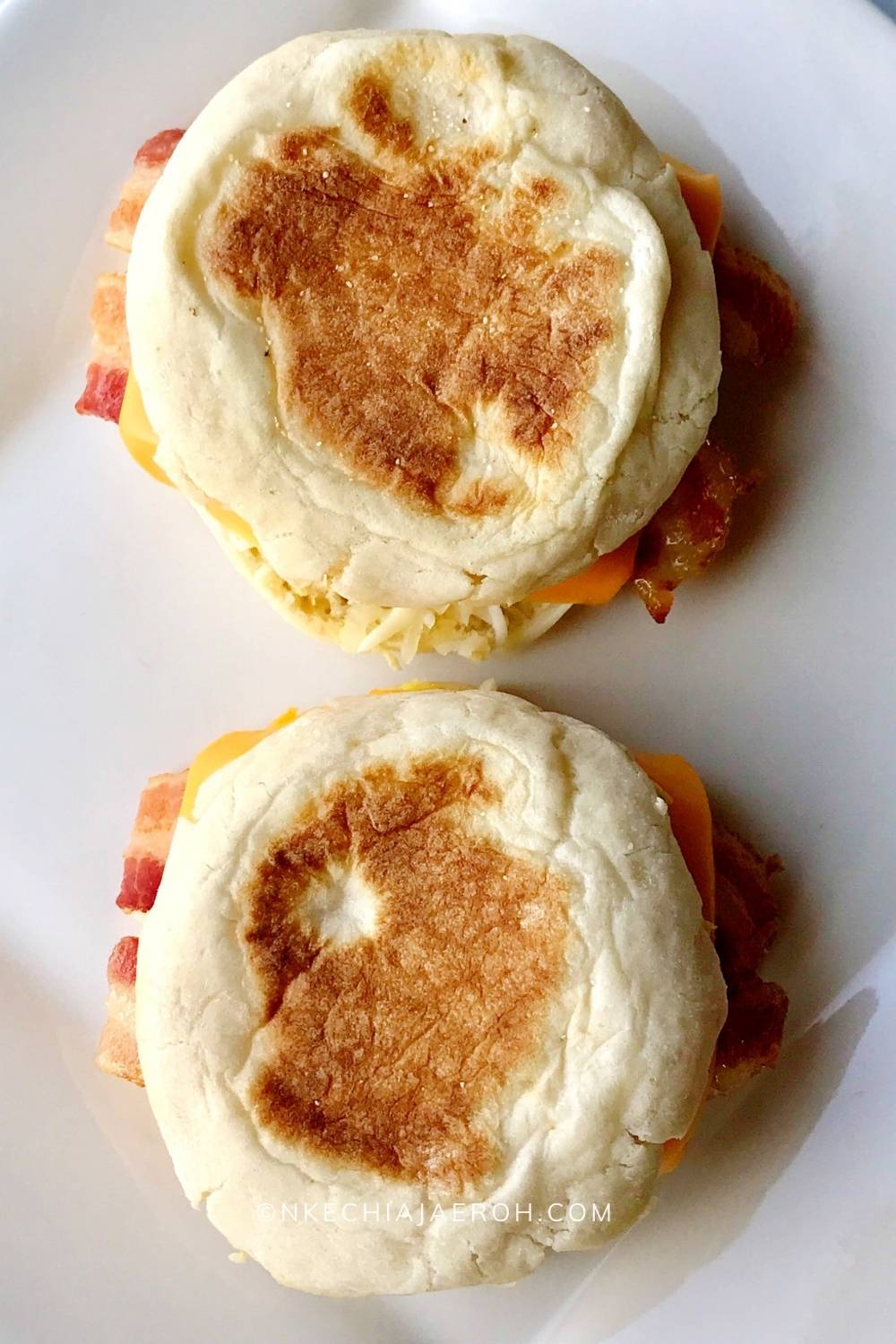 Easy Make-Ahead Freezer Breakfast Sandwiches - Nkechi Ajaeroh