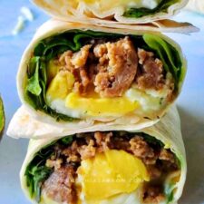 Freezer Egg Wraps Make a Nourishing, Handy Breakfast