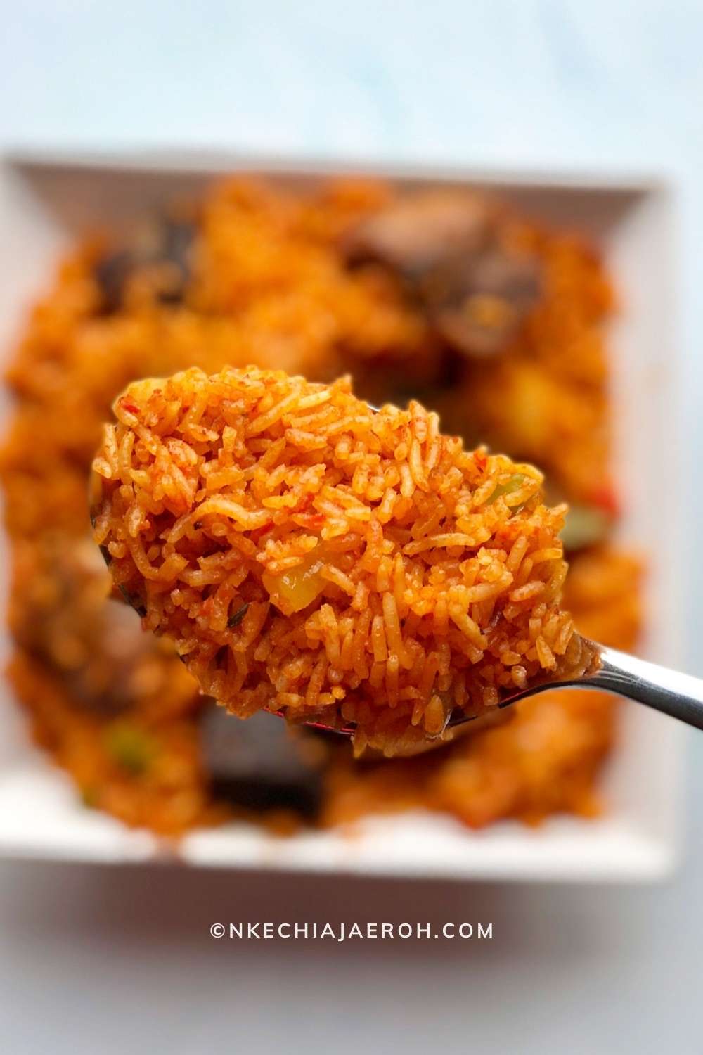 PartyStyle Nigerian Basmati Jollof Rice Recipe Nkechi Ajaeroh