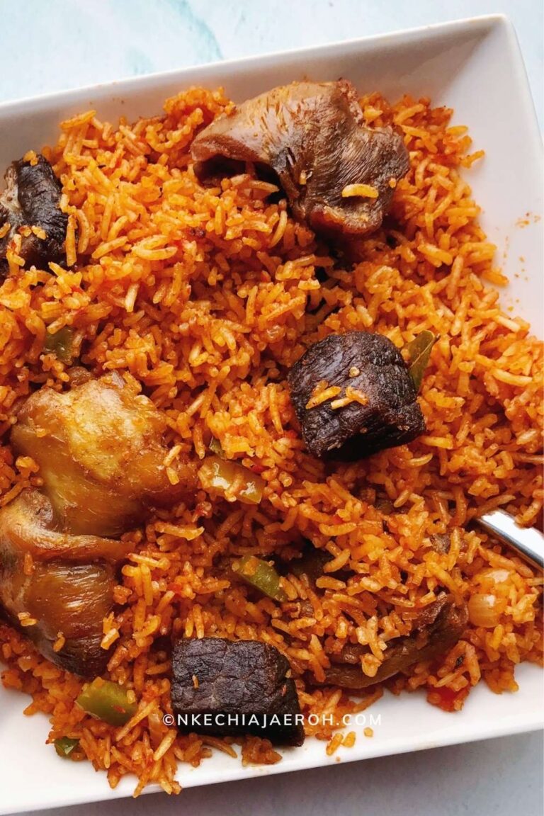 PartyStyle Nigerian Basmati Jollof Rice Recipe Nkechi Ajaeroh