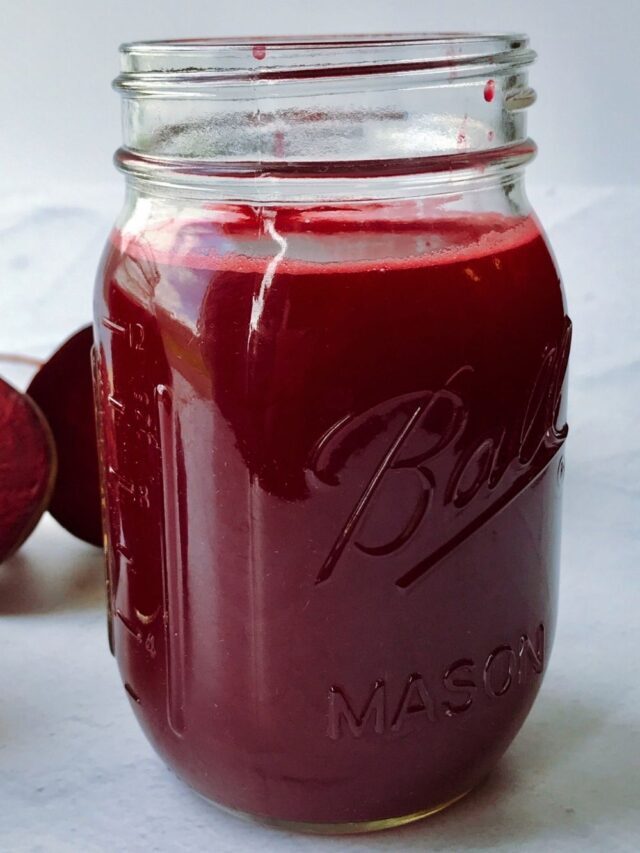 How to Make Beet Juice in the Blender