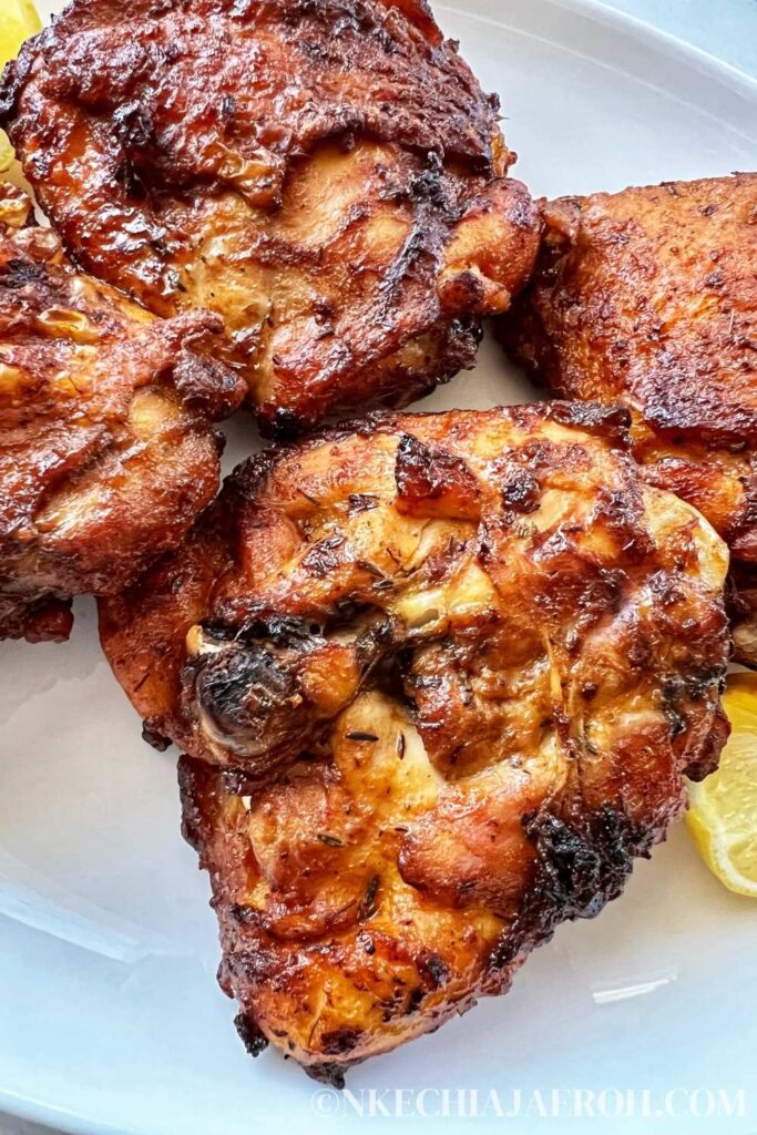 Bone In Chicken Thighs Air Fryer Recipe