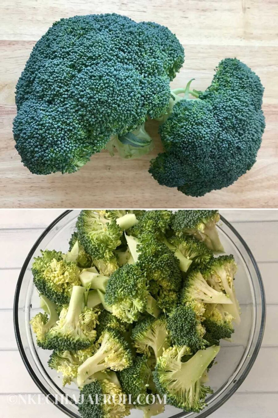 Tastiest Air Fryer Roasted Broccoli with Balsamic Vinegar Nkechi Ajaeroh