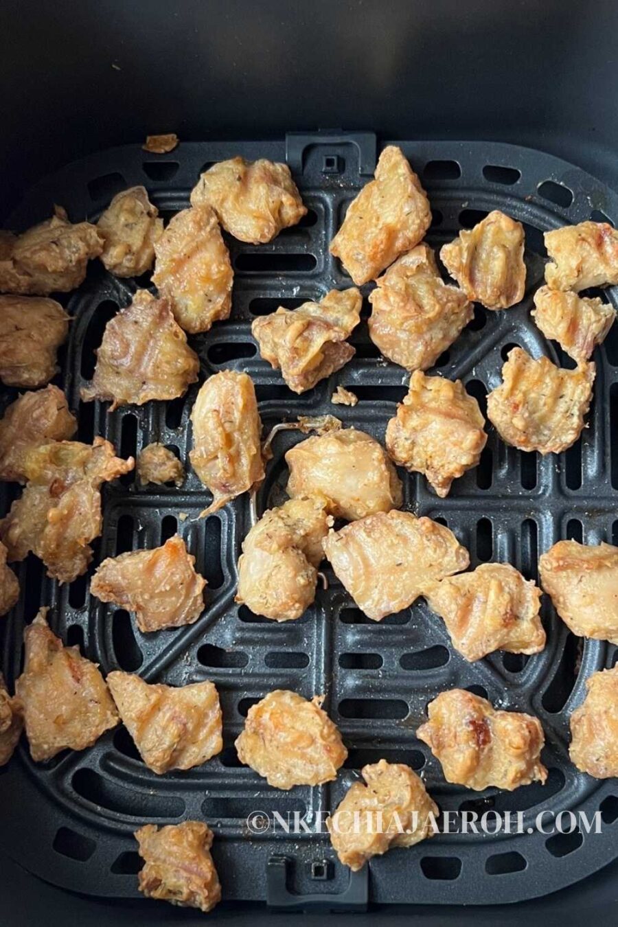 Homemade Air Fried Popcorn Chicken from Scratch Nkechi Ajaeroh