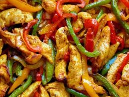 Healthy Air Fryer Chicken Breast Fajitas for a Win! - Nkechi Ajaeroh