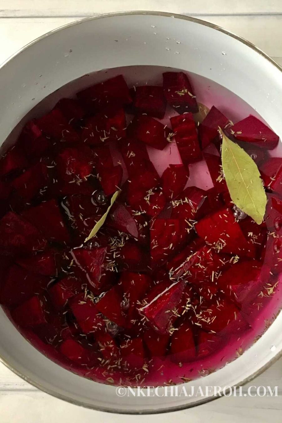 Red Beet Puree Homemade Beetroot Purée from Scratch Nkechi Ajaeroh