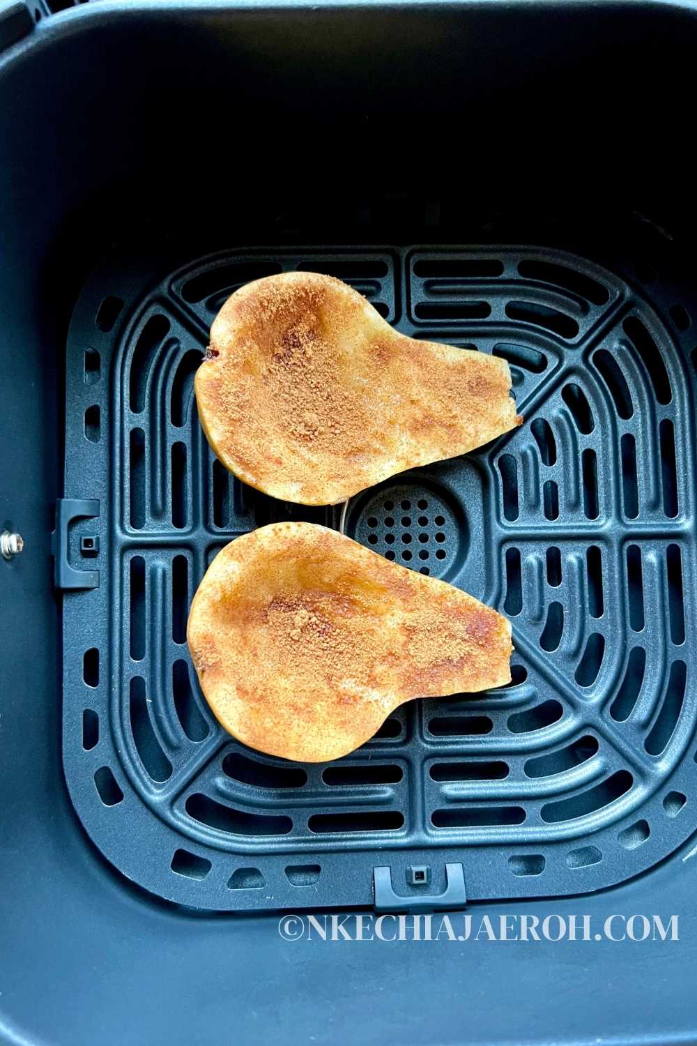 Air Fryer Pear How to Air Fry Pears Nkechi Ajaeroh