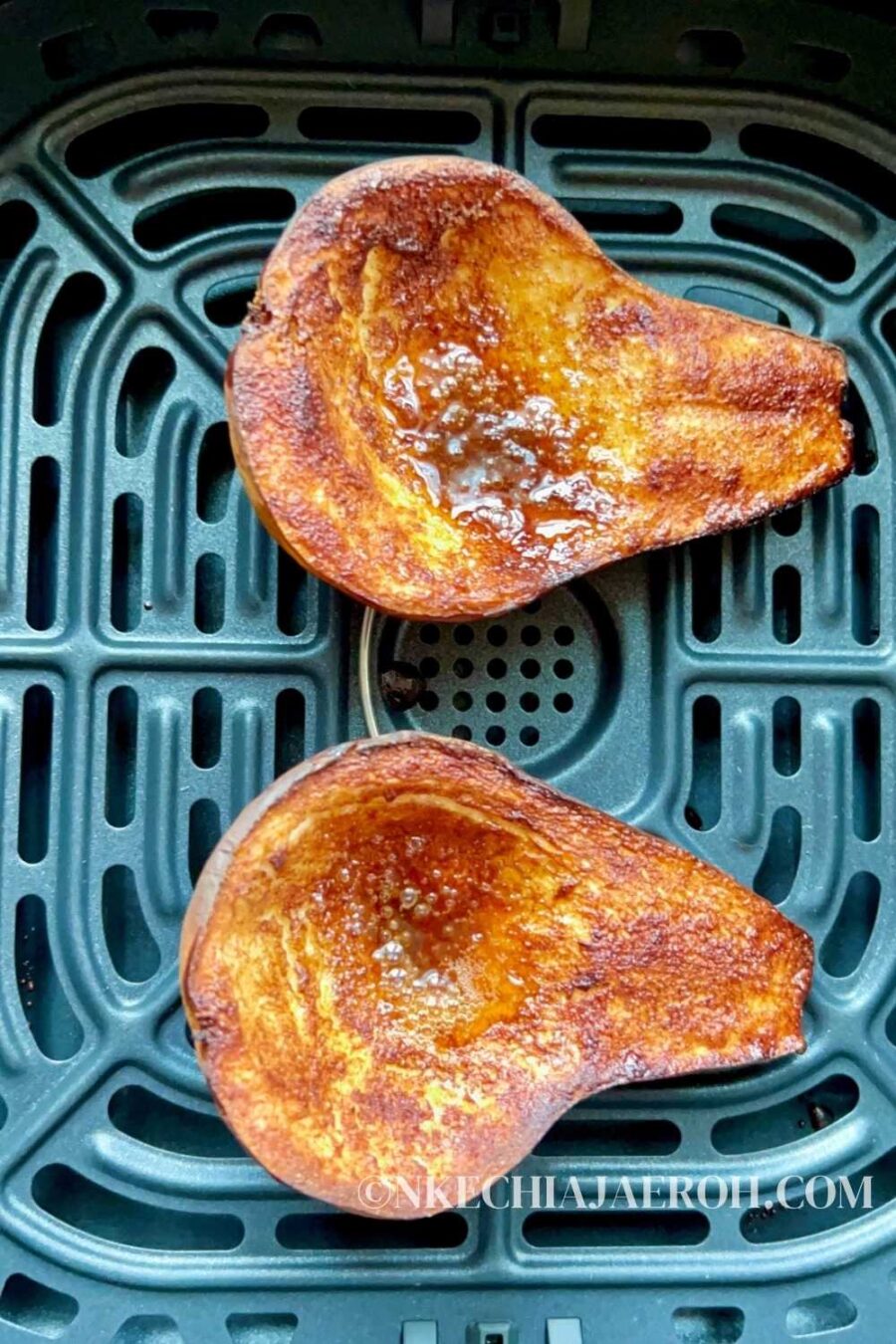 Air Fryer Pear How to Air Fry Pears Nkechi Ajaeroh