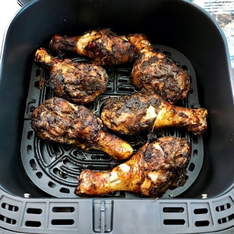 Jerk Chicken Drumsticks In Air Fryer (Jerk Chicken Leg) Nkechi Ajaeroh