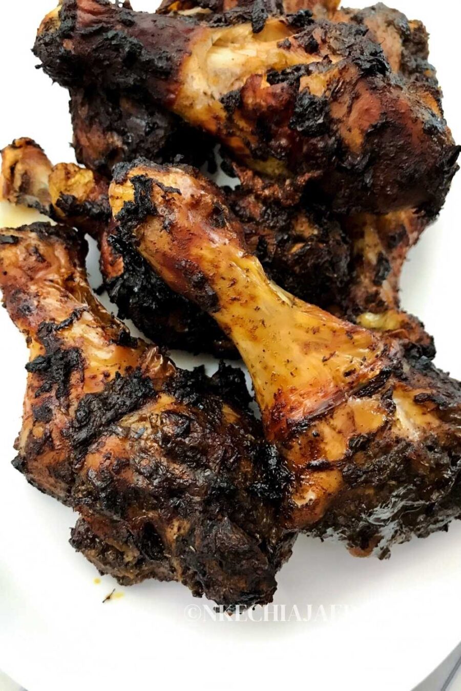 Jerk Chicken Drumsticks In Air Fryer (Jerk Chicken Leg) Nkechi Ajaeroh