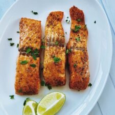 Best Healthy Salmon Recipe in the Air Fryer-image