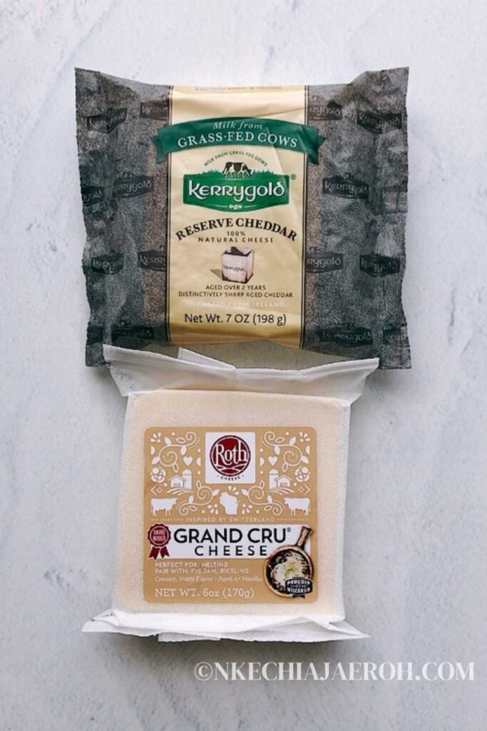 Best Cheeses for a healthy Charcuterie board