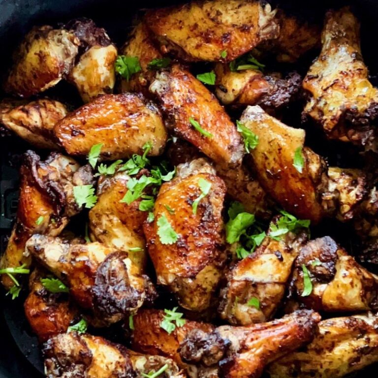 Best Air Fryer Jerk Chicken Wings Nkechi Ajaeroh