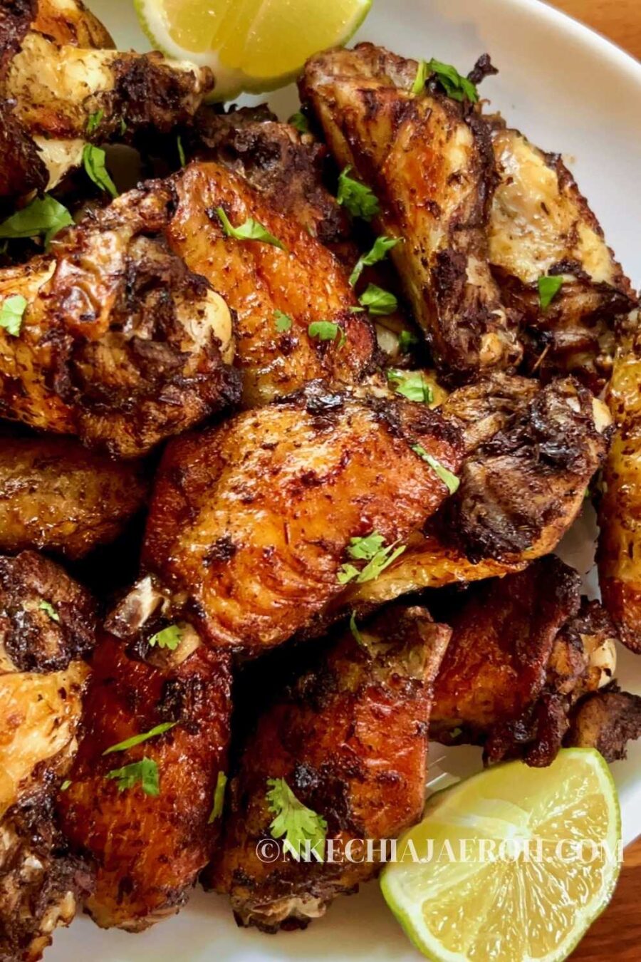 Best Air Fryer Jerk Chicken Wings Nkechi Ajaeroh