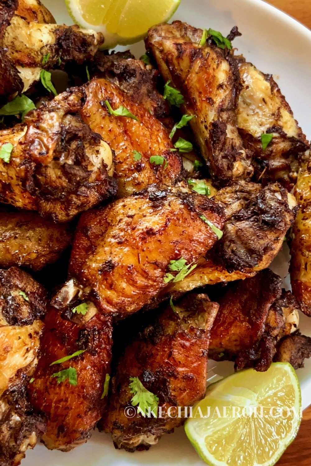 Best Air Fryer Jerk Chicken Wings Nkechi Ajaeroh