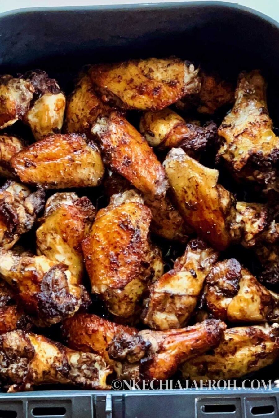 Best Air Fryer Jerk Chicken Wings Nkechi Ajaeroh