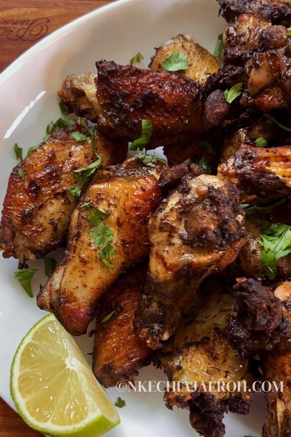 Best Air Fryer Jerk Chicken Wings Nkechi Ajaeroh
