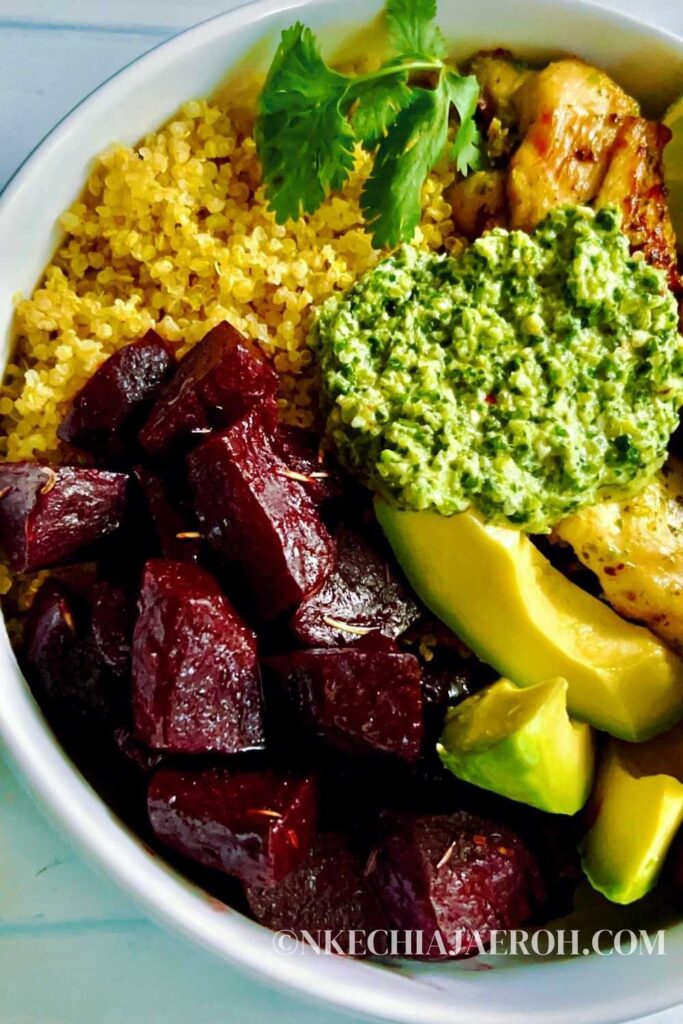 Add roasted beets to your bowls