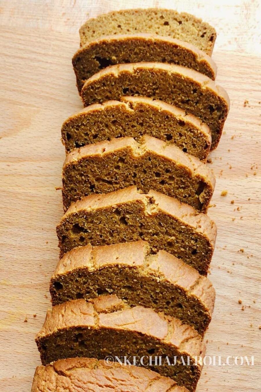 Healthy Pumpkin Bread with Fresh Pumpkin Purée - Nkechi Ajaeroh