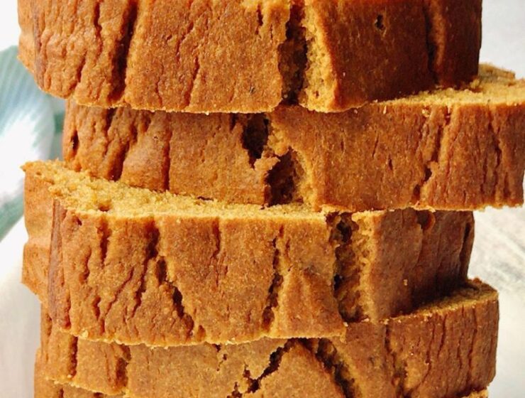 The perfect treat for fall is here with my healthy pumpkin bread! Made with fresh pumpkin puree, it is as nutritious as it is delicious. It’s ideal for breakfast, dessert, or even as a snack! This recipe takes healthy ingredients and turns them into a quick bread that’s got all that pumpkin-spiced flavor for fall. Plus, pumpkin is great for good heart health and is loaded with vitamins and minerals that your body needs.